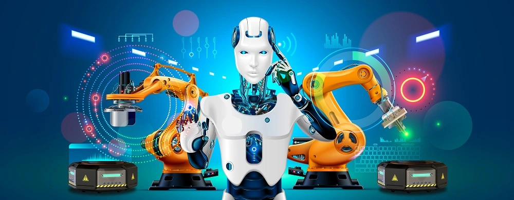 CryvexTech endüstriyel robotik ve otomasyon sistemleri
