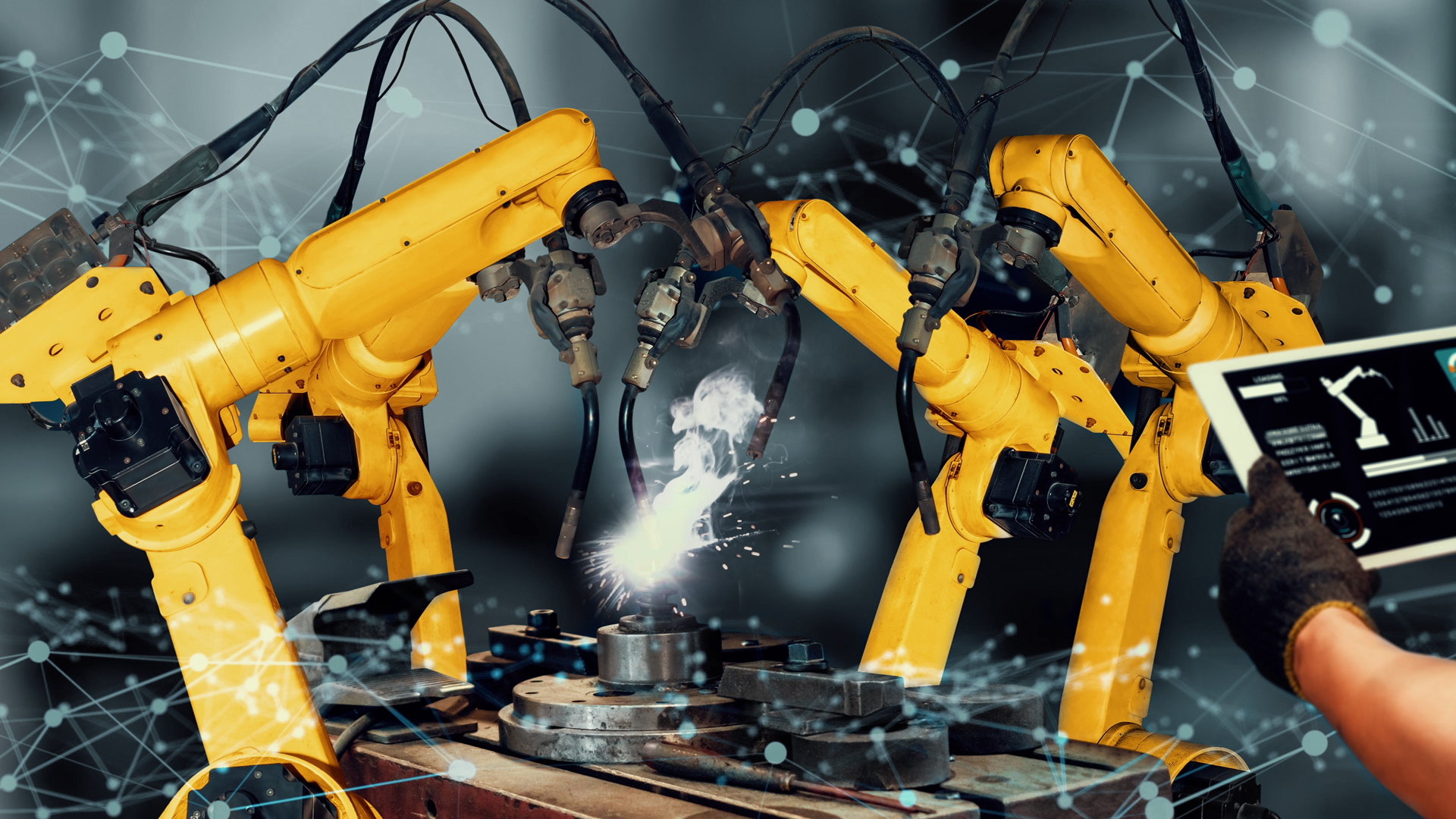 Endüstriyel Robotik Çözümler